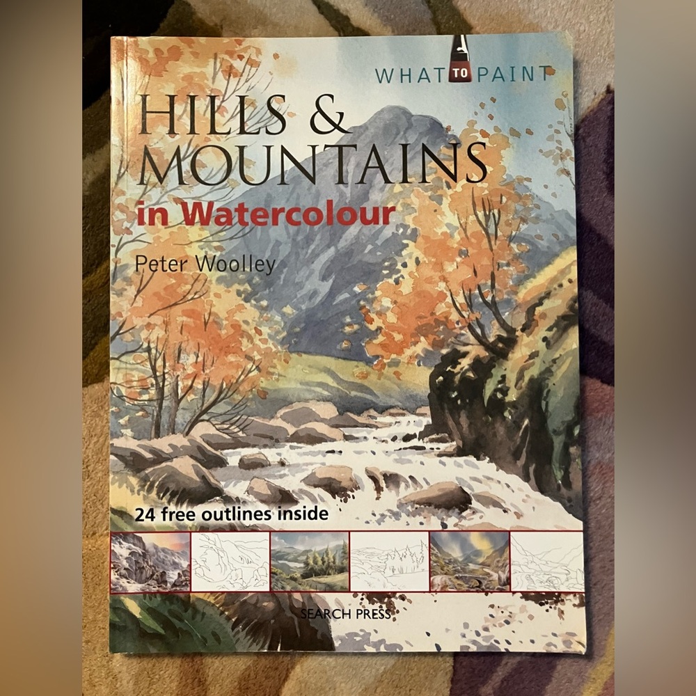 “Hills & Mountains in Watercolour” by Peter Woolley